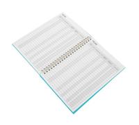 TEHAUX Libro de Contabilidad para Gestión de Transacciones y Seguimiento de Ingresos y Gastos, Papel y Pp, Color Verde, para Uso Diario y Presupuesto en Casa