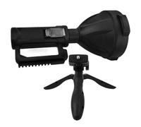 TEHAUX Linterna Portátil LED P70 Recargable USB 8000mah Resistente para Acampada y Emergencia Tamaño Grande