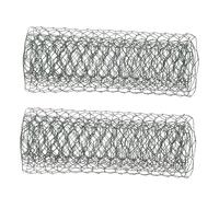 TEHAUX Malla de Alambre Floral Verde Resistente para Arreglos Malla de Hierro para Manualidades DIY para Flores y Cercado Ligero de Grosor