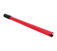 TEHAUX Manijas de Repuesto para Gato de Coche, manija del Gato del vehículo, Barra de Palanca de Poste para Gato hidráulico, Acero Rojo, 2-3 toneladas, fácil de Llevar, para Coche y