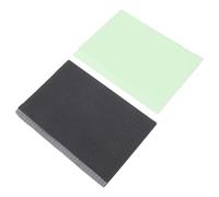 TEHAUX Mantel para Tatuajes Profesional de Tela No Tejida Tapete de Tatuaje Desechable de Tres Capas 40 Unidades 20 Negras 20 Verdes para Uso Estudio y Proyectos de Tatuar