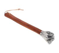 TEHAUX Martillo de Acero Sólido con Diseño de Puño Herramienta Multifuncional Resistente para Jardinería Uso Industrial y Emergencia Mango Ergonómico de Compacto y Portátil para