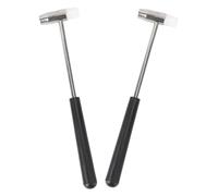 TEHAUX Martillo Mini de Reparación para Relojes, 2 Piezas, Herramienta Práctica para Esfera y Correa, Material para Ajuste Preciso, Uso Personal y Profesional Color Color Aleatorio