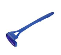 TEHAUX Masajeador Facial Cuello Portátil con Mango Largo para Frío y Belleza, Alivia, Plegable, Material Abs y Resina para Uso en Casa y Spa