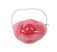 TEHAUX Máscara de Látex Divertida de Cerdito Rosa, Cómoda sin Olor a Plástico, Adecuado para Cosplay en Festival y Christmas