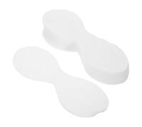 TEHAUX Mascarilla de Ojos Desechable de Papel No Tejido 200 Unidades Ultrafina y Supersuave para Cuidado Hidratante del Contorno de Ojos Apta para Todo Tipo de Piel Uso Doméstico