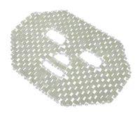 TEHAUX Mascarilla Facial de Jade Natural Grande Mascarilla Refrescante para Spa y Masaje Casa Piedra de Jade Suave Color Verde Claro Adecuado para Aliviar Fatiga Ocular y Mejorar