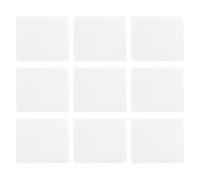TEHAUX Mascarilla Facial para para Material No Tejido 100 Piezas de Gasa de Color Desechable Gruesa y Transpirable para Uso en Casa y Spa DIY