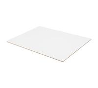 TEHAUX Mini Pizarra de Borrado en Seco Ligera y Portátil Diseño de Doble Cara para Oficina y Enseñanza en Melamina