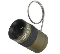 TEHAUX Mini Telescopio Portátil Monocular de Dedo 25X175Mm Color Verde Militar Compacto y Ligero para Camping y Actividades al Aire Libre