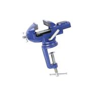 TEHAUX Mini Torno de Banco Giratorio Prensa de Mesa para Bricolaje Joyería Carpintería y Manualidades Abrazadera Ligera y Resistente para Proyectos Domésticos
