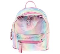 TEHAUX Mochila Infantil de Unicornio para Niña Brillo Holográfico Mochila Preescolar Correa Ajustable y Tela Oxford Resistente Peluche y Cierre Suave para Uso Diario Color Aleatorio