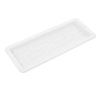 TEHAUX Molde de Plástico para Pavimentación de Jardín 45x15x3 Cm Molde Reutilizable para Ladrillo Tanglian Plantilla para Pavimento de Cemento y Hormigón para Piso Exterior DIY