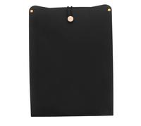 TEHAUX Organizador Vertical Tipo Acordeón Plástico Negro Carpeta Expandible A4 13 Bolsillos Maletín Portátil para Documentos Escolares y Oficina Organizador de Archivos Multiusos