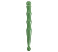 TEHAUX Palo de Masaje de Resina Multifuncional para Acupresión y Reflexología, Herramienta Portátil para Masaje de Ojos y Pies, Alivio de Presión y Fatiga, Color Verde Azulado, Diseño