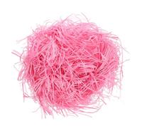TEHAUX Papel de Relleno Triturado Rosa para Cajas de Embalaje y Decoración, Reutilizable Olor, 500g para Manualidades y Preparación de Cestas