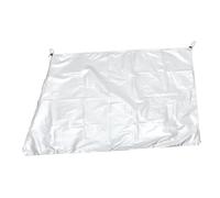 TEHAUX para Telescopio Oxford Resistente al Polvo y Lluvia con Cuerda Protección UV Plata