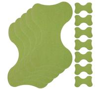 TEHAUX Parches de Moxibustión Cintura Extracto de Artemisa Adhesivos Lumbares Calientes 36 Unidades 3 Cajas de 12 Parches para y Uso Doméstico