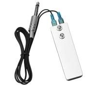 TEHAUX Pedal de Potencia Rectangular 1,4 M Acero Inoxidable para Máquinas de Tatuaje Sistema de Conducción Rápida para Artistas del Tatuaje Profesionales