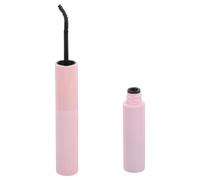 TEHAUX Pegamento para Pestañas de Doble Punta Rosa, Secado Rápido y Sellado Fuerte, Dispensador de Plástico Adecuado para Extensiones y Maquillaje Profesional
