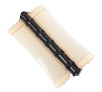 TEHAUX Peine Antipiojos Liendres Doble Cara de Plástico Negro y Gris, Dientes Extra Finos y Muy Juntos, Tamaño Compacto Mascotas, Eficaz para Pulgas y Caspa, Cuidado del Cuero Cabelludo