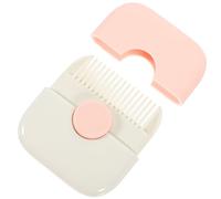 TEHAUX Peine Cortador para Peinar Cabello Infantil Material Abs y Acero Inoxidable, Herramienta Conveniente para Acortar y Estilizar Flequillo en Casa o Salón