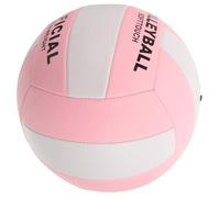 TEHAUX Pelota de Práctica de Voleibol Tamaño 5 para Entrenamiento en Interiores, Balón Blando de Poliuretano para Deportes y Pruebas de Ingreso Escolar