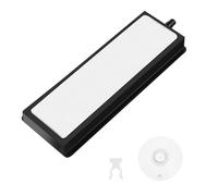 TEHAUX Piedra Difusora de Nano Burbujas para Acuario 10 Cm Alta Temperatura Sinterizada, Refinador de Aireación y Bomba de Oxígeno para Peceras, Burbujeador Silencioso Consumo Energético