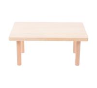 TEHAUX Plataforma Accesorio para Jaula para Hámster de Madera Maciza Diseño de Segundo Piso Que Fomenta Ejercicio y Salud Física y Mental de Pequeñas