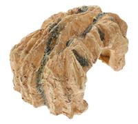 TEHAUX Plataforma De Escalada para Mascotas Cueva Simulada De Resina para Reptiles Escondite Decorativo para Tortugas Adorno para Terrario y Acuario para Geckos y Serpientes