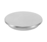 TEHAUX Plato Calefactor Redondo para Calentador de Biberones y Tetera de Fórmula, Aluminio Inoxidable Superficie Lisa y Distribución Uniforme del Calor para Cocina Doméstica
