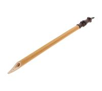 TEHAUX Pluma de Ligera y Rústica Punta Plana para Caligrafía Tradicional Adecuada para Dibujo y Escultura en Cerámica