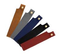 TEHAUX Portaplumas De Mano Funda De Bolígrafos Estuche para Cinturón Diseño Retro Resistente