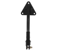 TEHAUX Poste de Soporte Pieza del Ventilador Eléctrico Varilla de Extensión de Hierro para Ventilador de Pared Oscilante, Adecuado para Decoracion Verano Industrial y Outdoor