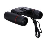 TEHAUX Prismáticos Compactos Plegables Observación de Aves y Senderismo Potentes y Ajustables Diseño y Portátil para y Conciertos