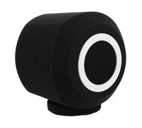 TEHAUX Protector de Micrófono Antiviento y Cubierta Antisalpicaduras para Micrófono Condensador C1, Espuma Absorbente de Sonido Insonorizante, Accesorio para Grabación en Exteriores,