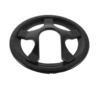 TEHAUX Protector de Plato 36 Dientes 5 Orificios para Bicicleta de Piñón Fijo y Montaña Cubierta Plástica Fácil Montaje Protección contra Desgaste en Carretera