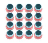 TEHAUX Protector de Silicona para Patas de Silla y Mesa, 16 Piezas Antideslizantes Que Resisten Desgarros, Ideales para Proteger Suelos y Muebles