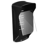 TEHAUX Protector Lluvia para Teclado Exterior con Tapa Acrílica Transparente Resistente para Timbre y Control Acceso Fácil Instalación Protección todo para Dispositivos al Aire