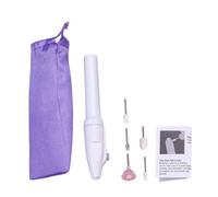 TEHAUX Pulidor de Uñas Eléctrico Portátil USB Mini Herramienta para Pulir y Cortar Uñas Batería Recargable Compacto y Ergonómico para Manicura y Pedicura Profesional