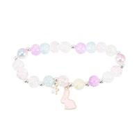 TEHAUX Pulsera de Cuentas de Niñas y Adolescentes, Joya Charm Adorable y Elegante Adecuado para Obsequio de Cumpleaños, Pascua o Uso Diario