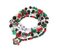 TEHAUX Pulsera de Fútbol Ajustable para Partido 2026 Diseño Único en Resina y Aleación de Zinc, Durable y Cómoda para Fiestas Deportivas y Jóvenes Aficionados