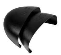 TEHAUX Punteras de Acero para Calzado Laboral Unisex Protección contra Aplastamientos y Pinchazos, Accesorio para Botas de Trabajo en Sectores de Construcción y Manufactura