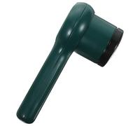 TEHAUX Quitapelusas Eléctrico Recargable USB Portátil, Eliminador de Pelusas para Ropa Verde, Compacto para Uso Doméstico y Viaje, Recortador de Bolas de Pelo, Quitapelusas para Lavadero