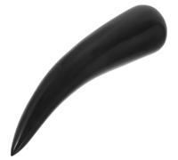 TEHAUX Raspador Corporal de Masaje de Cuerno Natural de Búfalo Herramienta de Masaje Muscular para Cuello Rostro y Espalda Palo Raspador para Aliviar Fatiga y Mejorar Circulación