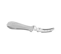 TEHAUX Raspador de Pelo de Cerdo para Eliminar Pelos y Plumas de Animales de Acero Inoxidable Diseño Ergonómico de Forma en Cocina