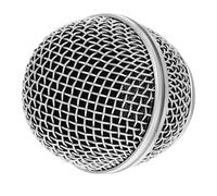 TEHAUX Rejilla Metálica Para Micrófono De Repuesto Malla Protectora Anti-colisión Compatible Con Accesorio Para Micrófono Inalámbrico Diseño Clásico y Duradero