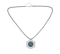 TEHAUX Reloj Digital para Colgar Cuello Portátil y Multifuncional Cuerpo de Acero Inoxidable y Vidrio Adecuado para Exámenes y Uso Escolar
