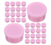 TEHAUX Rodamientos Giratorios para Molinos de Viento 120 Piezas Mini Rodamientos de Bolas Sellados para Manualidades DIY Base Giratoria Accesorios Rosa para Proyectos de Bricolaje