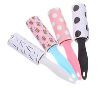 TEHAUX Rodillo Quitapelusas Portátil 12 Piezas Minirodillo Adhesivo para Ropa Sofá y Mascotas Recargable y Compacto para Limpieza Fácil Viaje y Uso Diario